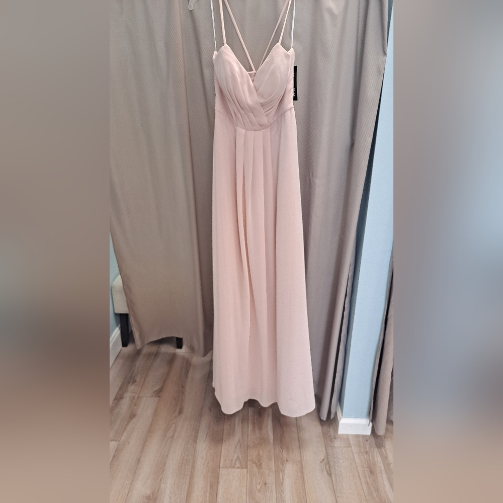 Pink dress